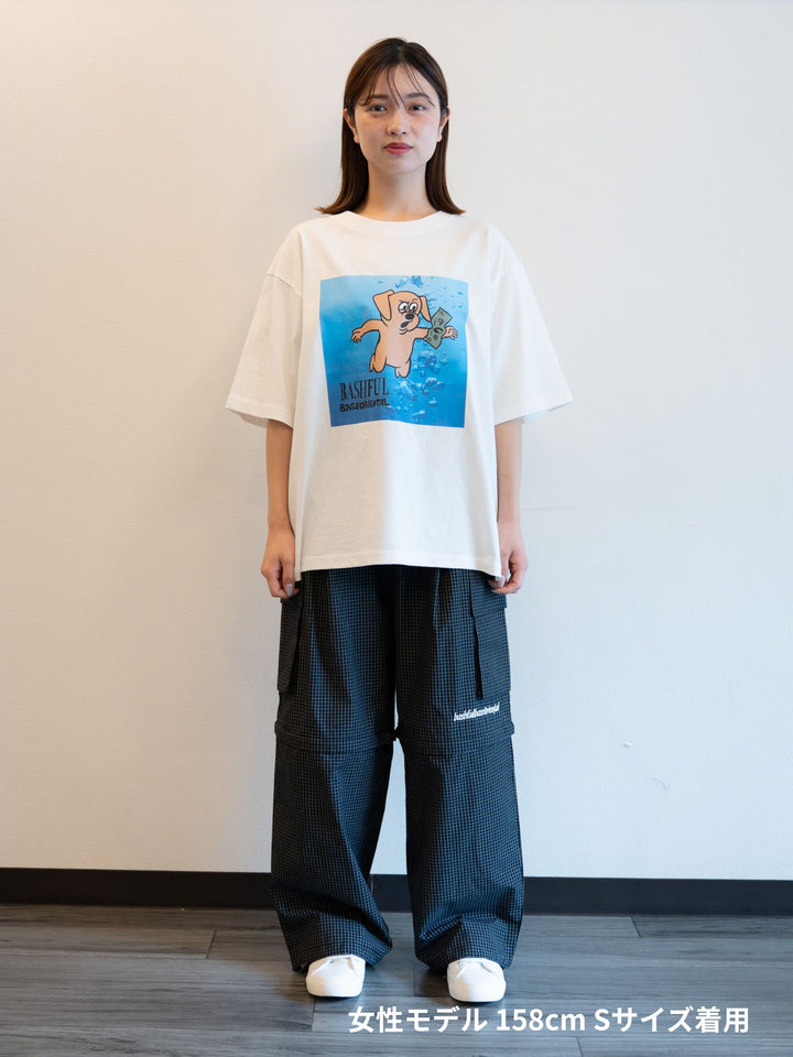 【bbO】ベースくんキャッチザマネーT
