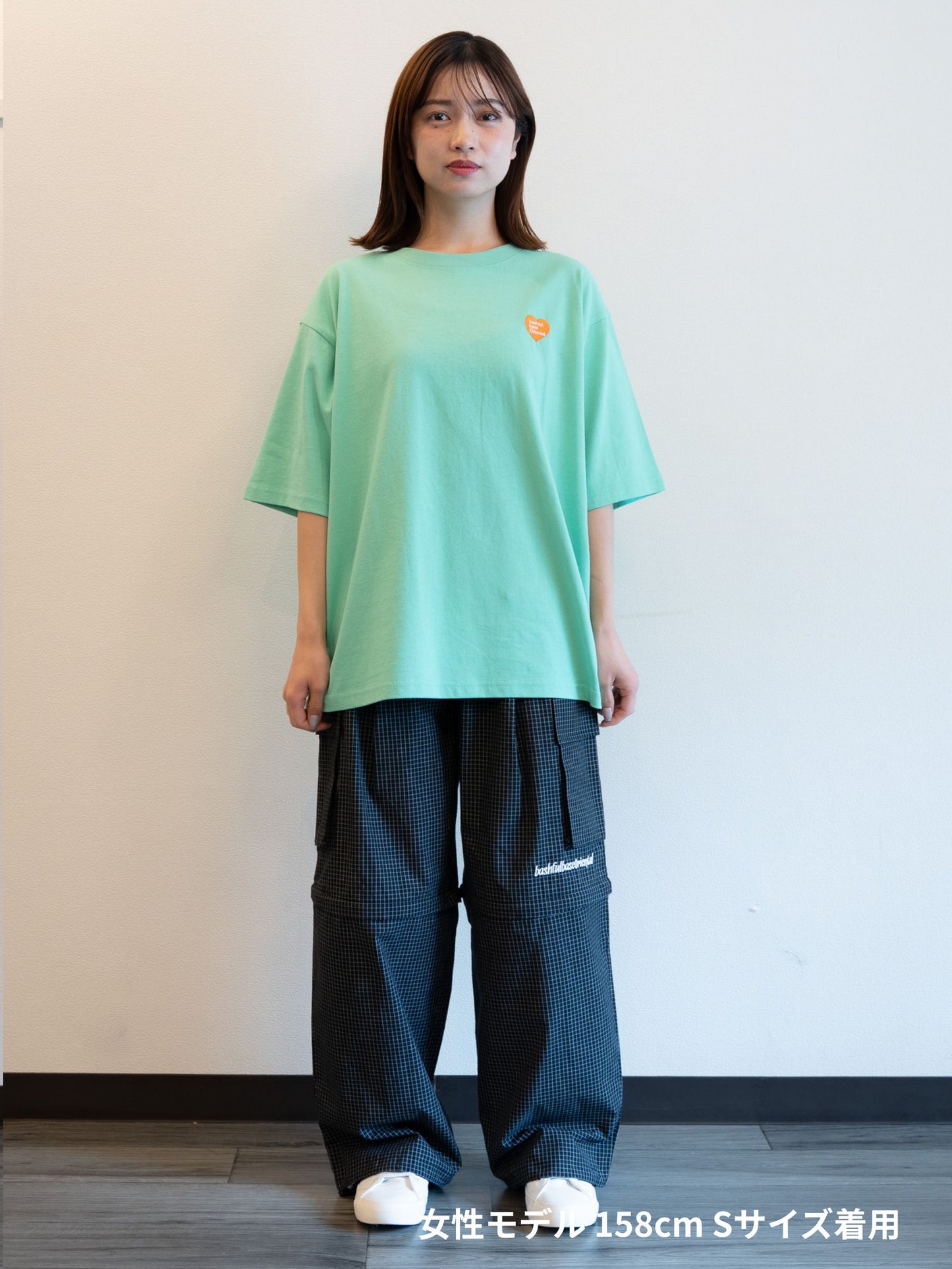 【bbO】マルチフェイスハートT