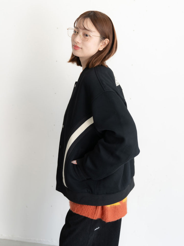 【bbO】ラインデザインワークブルゾン